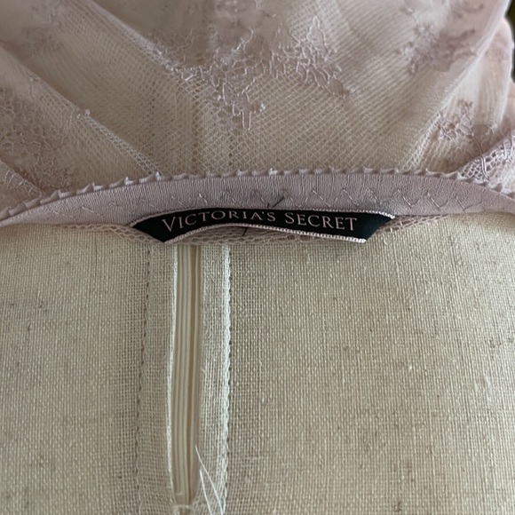 Satin & lace VS bodysuit teddy - Picture 7 of 7